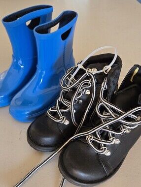 Size 11 Kids Bundle Lot of 2 pairs of boots